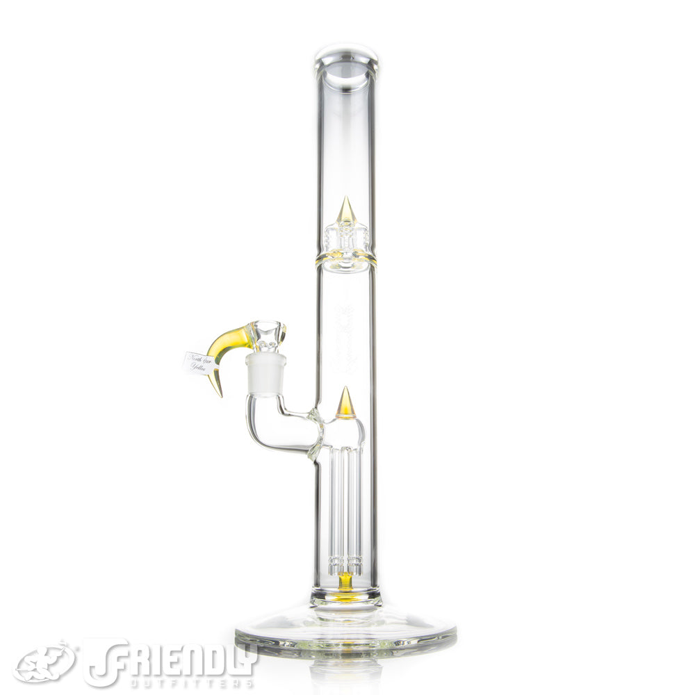 Sovereignty Glass 44mm Slitted Fixed 4 Arm to Inv.4 w/NS Yellow Accents