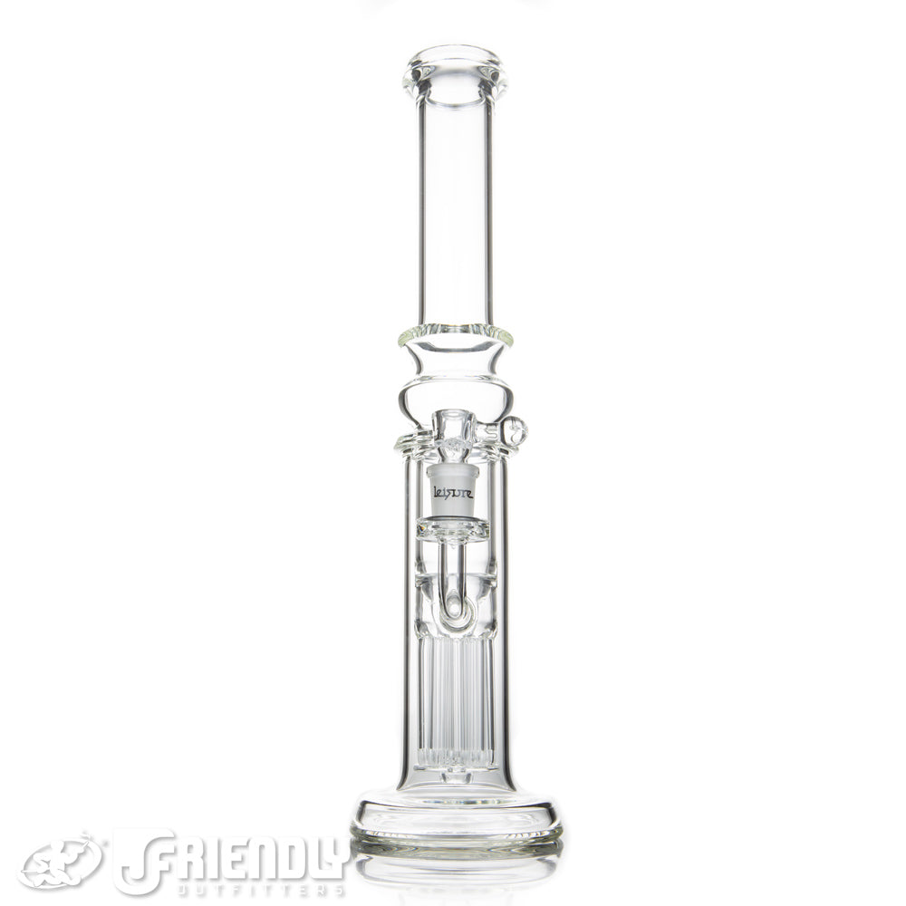 Leisure Glass 14mm 10 Arm Flower Incycler Tube