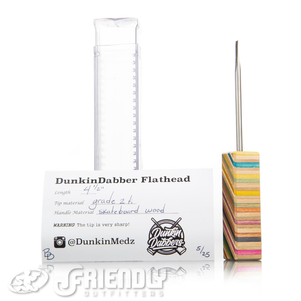 Dunkin Dabbers Flat Head Dabber #32