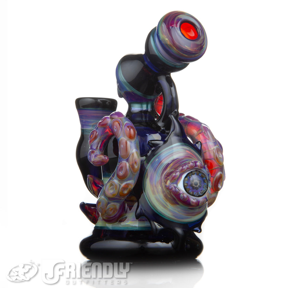 Mako Glass 10mm Amber Purple Monster Rig
