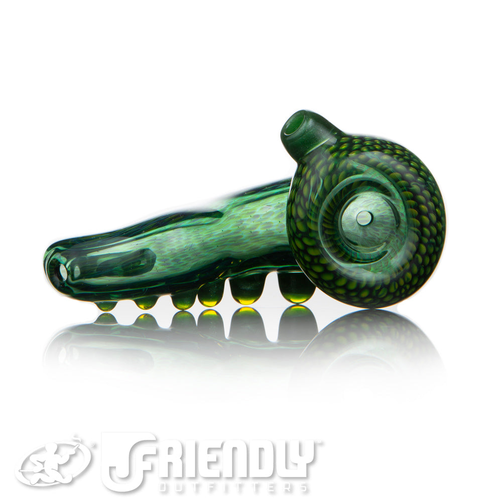 Firekist Snakeskin Spiral Pipe