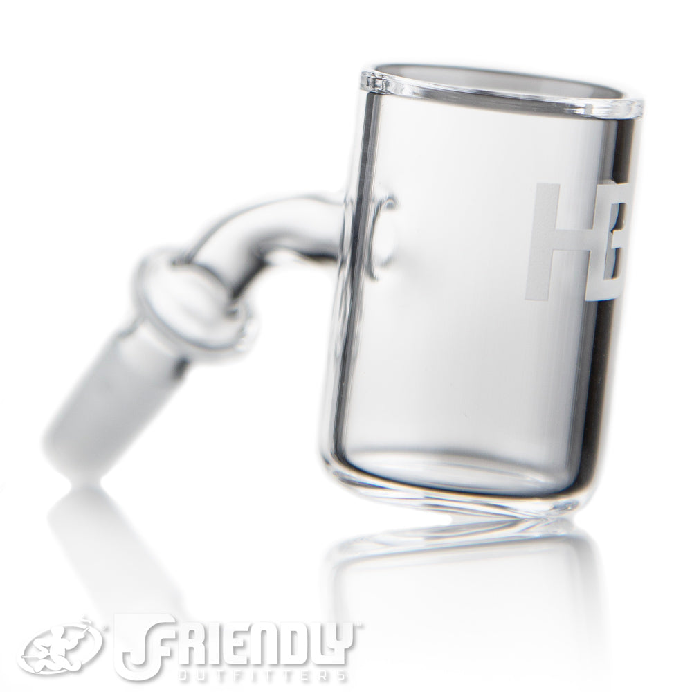 Joel Halen 30mm Flat Bottom 10mm Male 45 Degree Banger