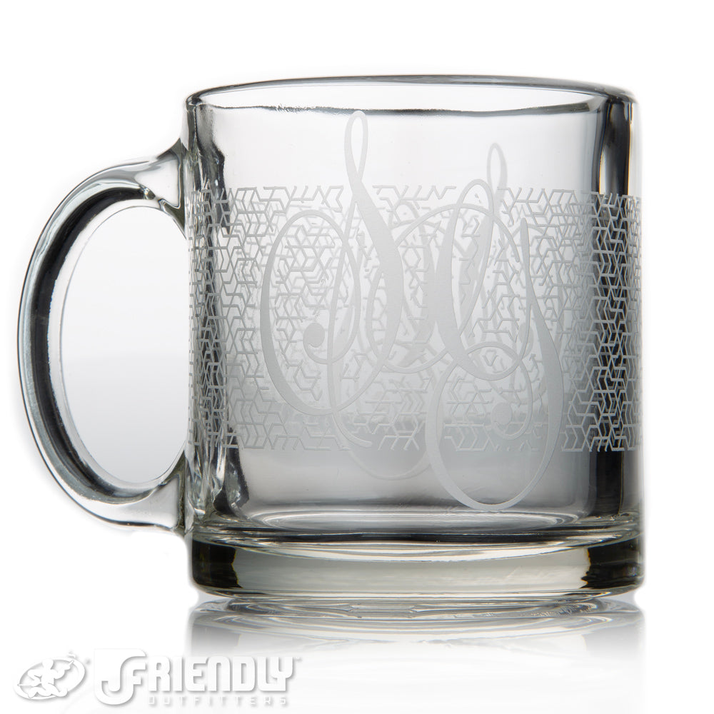 Sovereignty Glass Coffee Mug Pattern #7