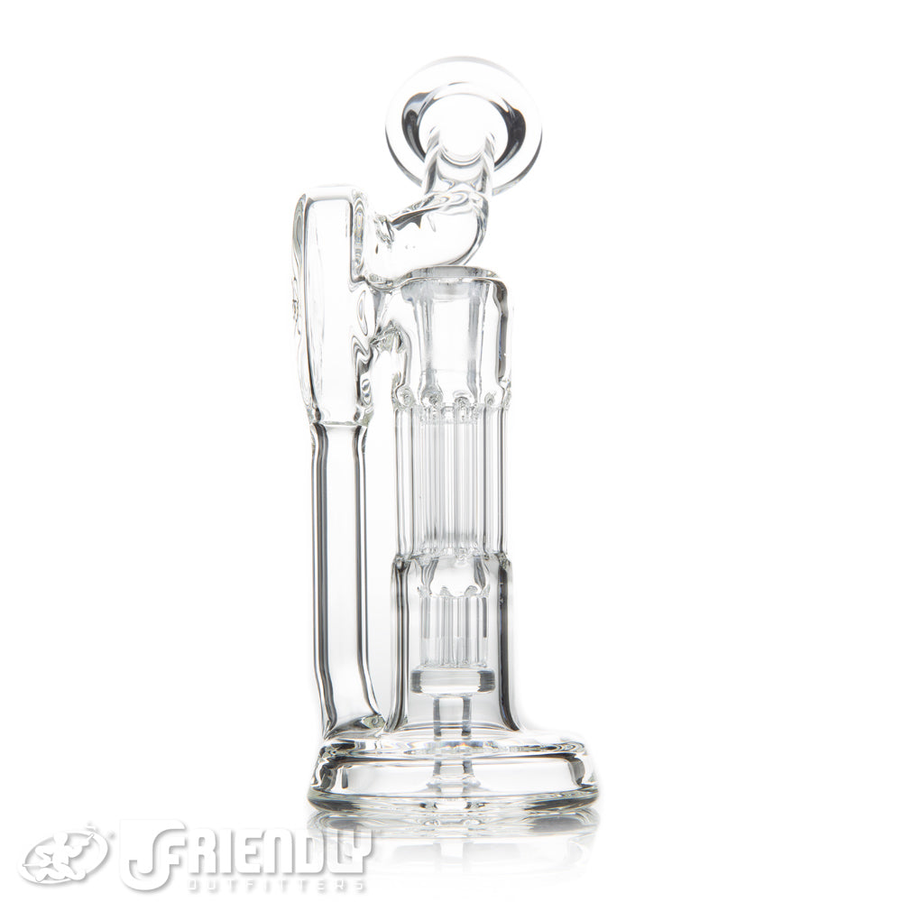Leisure Glass 10mm Pillar Disc Recycler