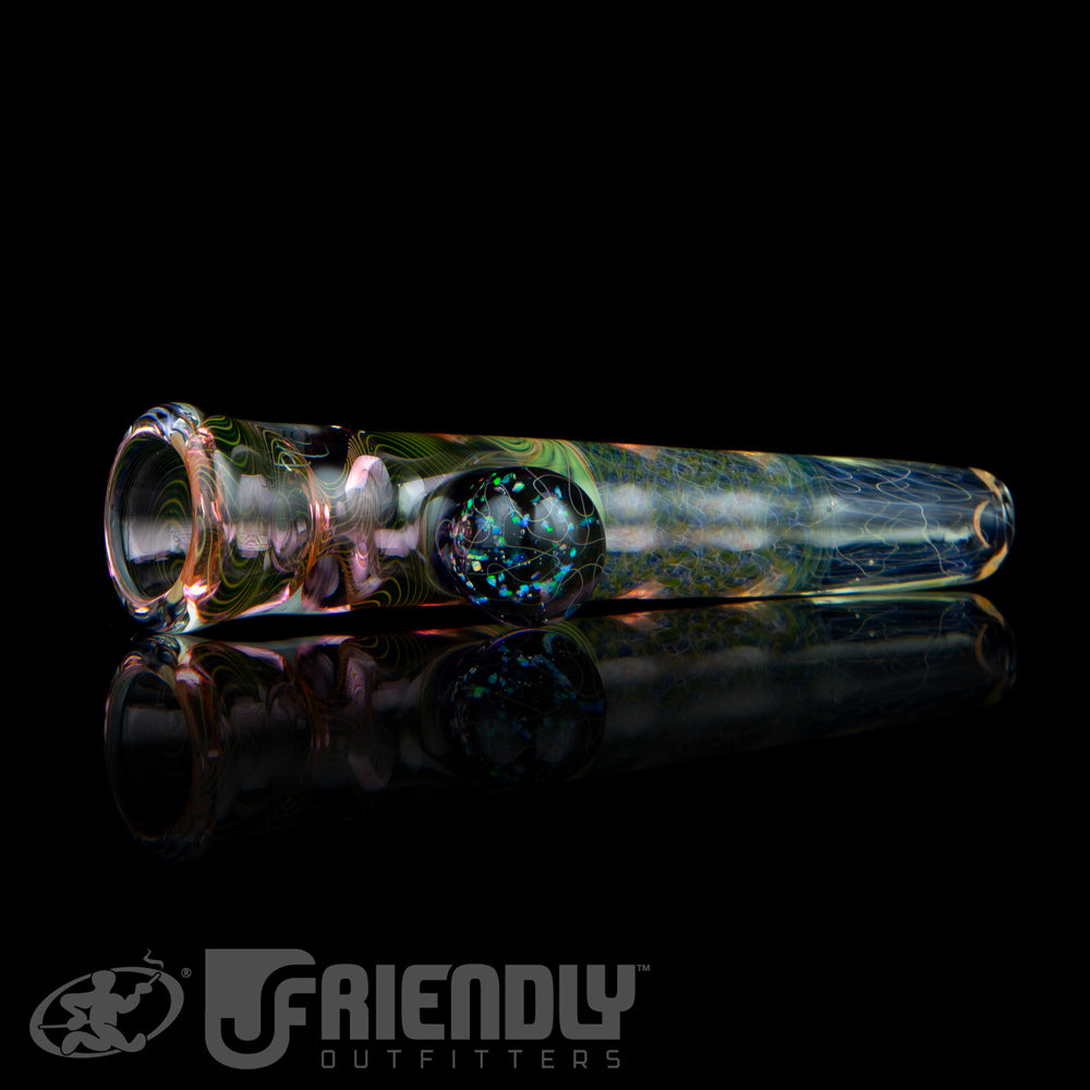 Royals Glass Fumed Onie w/ Fume Squiggle Section