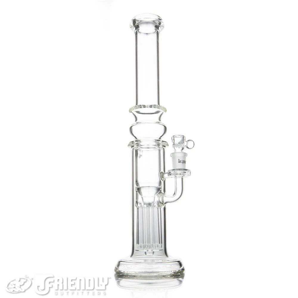 Leisure Glass 14mm 10 Arm Flower Incycler Tube