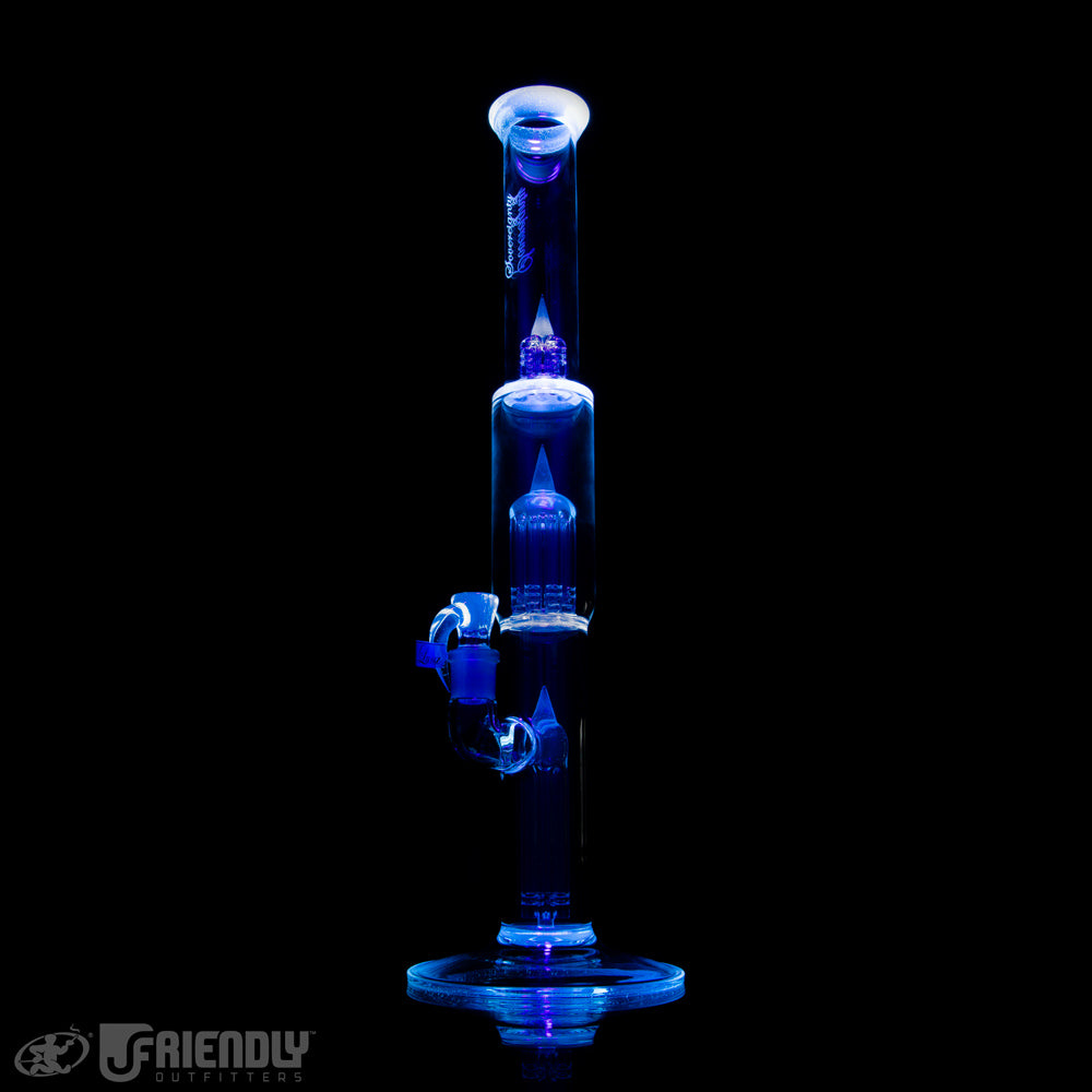 Sovereignty Glass Fixed 4 to 8 Arm w/Full UV Luna Accents and Seals