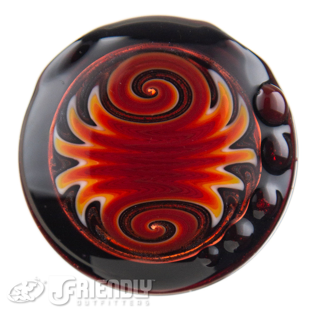 David Umbs Red Wig Wag Pendant