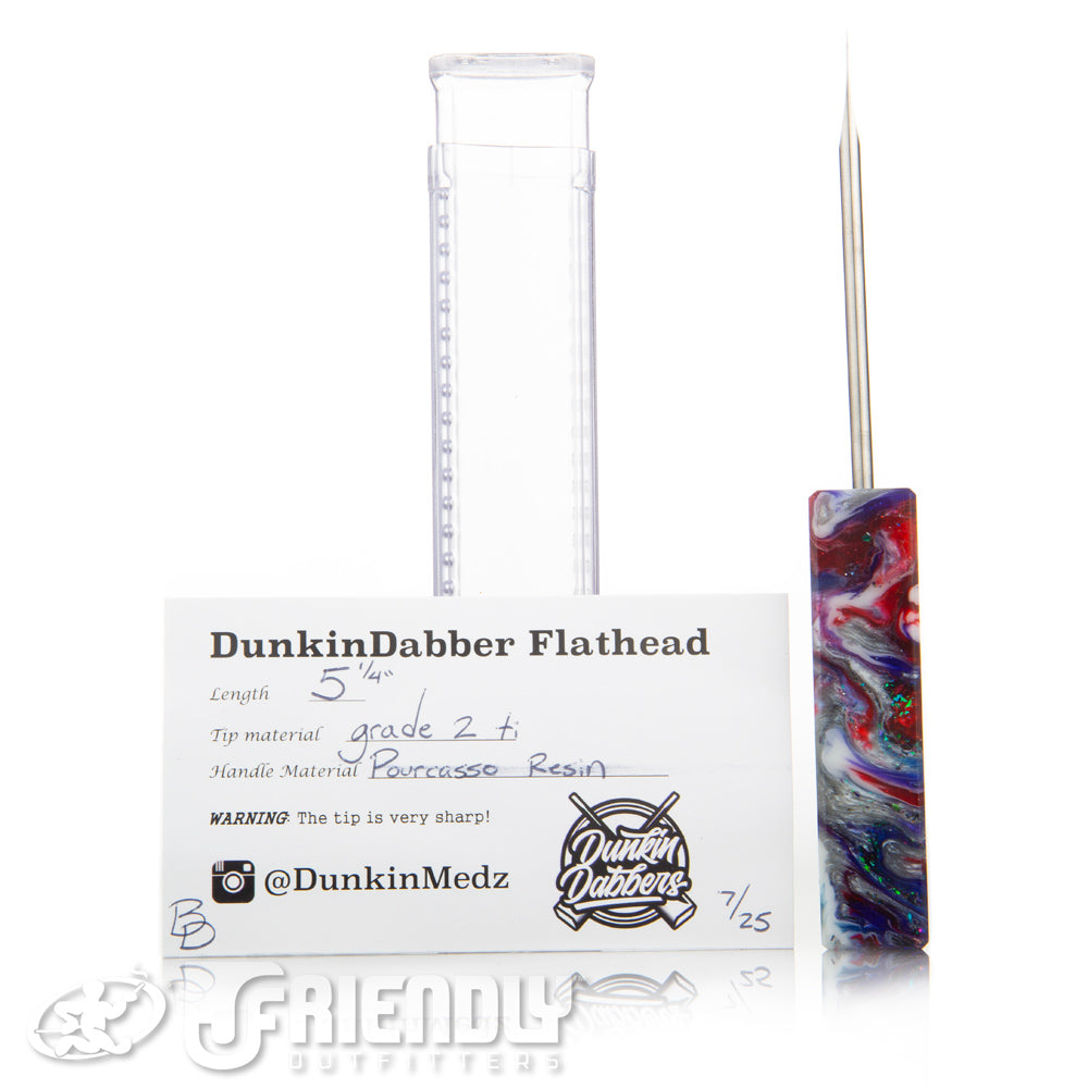 Dunkin Dabbers Flat Head Dabber #27