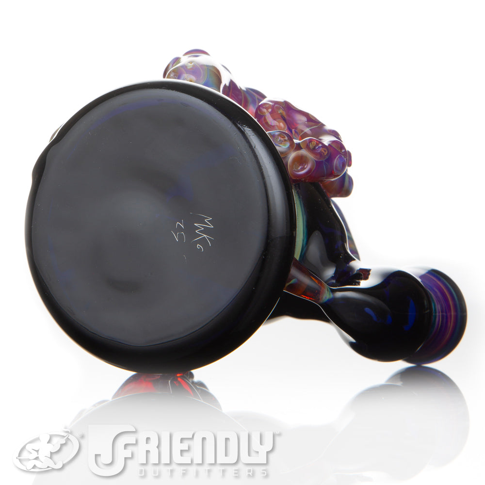 Mako Glass 10mm Amber Purple Monster Rig