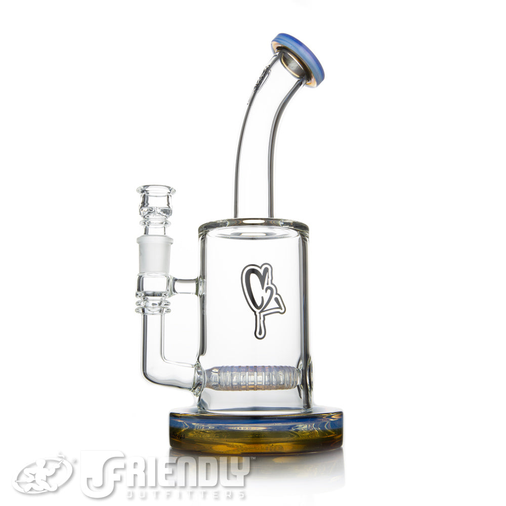 C2 Custom Creations Can Disc Perc Bubbler w/ Colored Accents