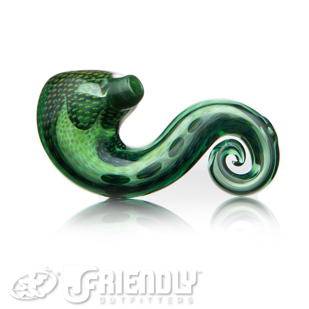 Firekist Snakeskin Spiral Pipe