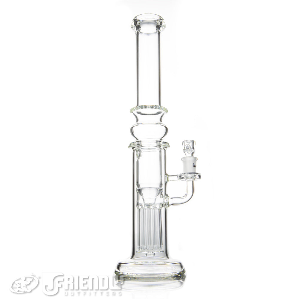 Leisure Glass 14mm 10 Arm Flower Incycler Tube