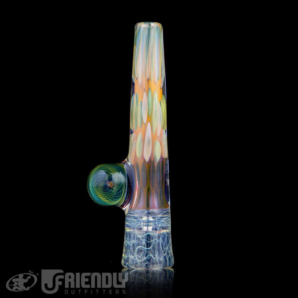 Royals Glass Fumed Onie w/ Fume Dot Section