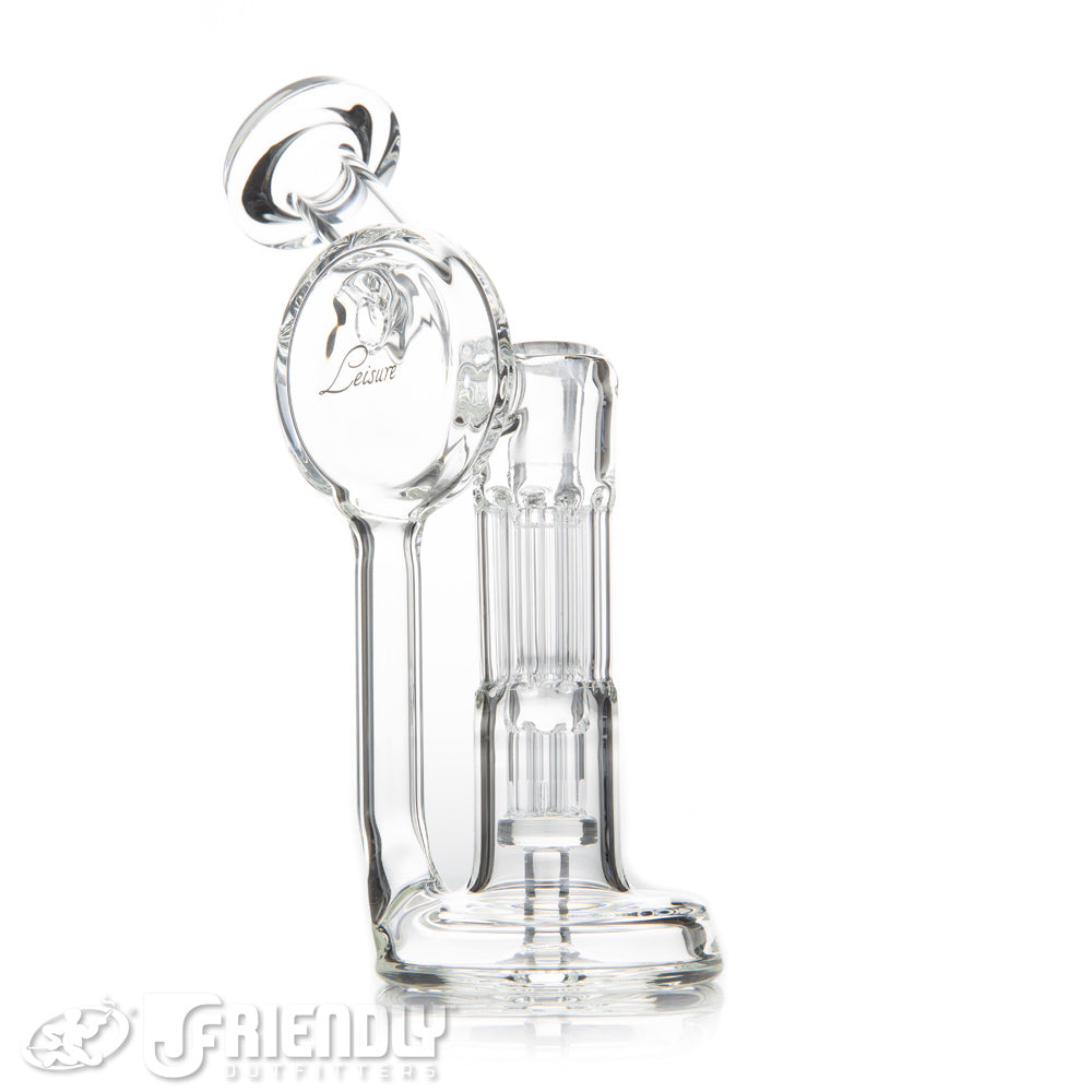 Leisure Glass 10mm Pillar Disc Recycler
