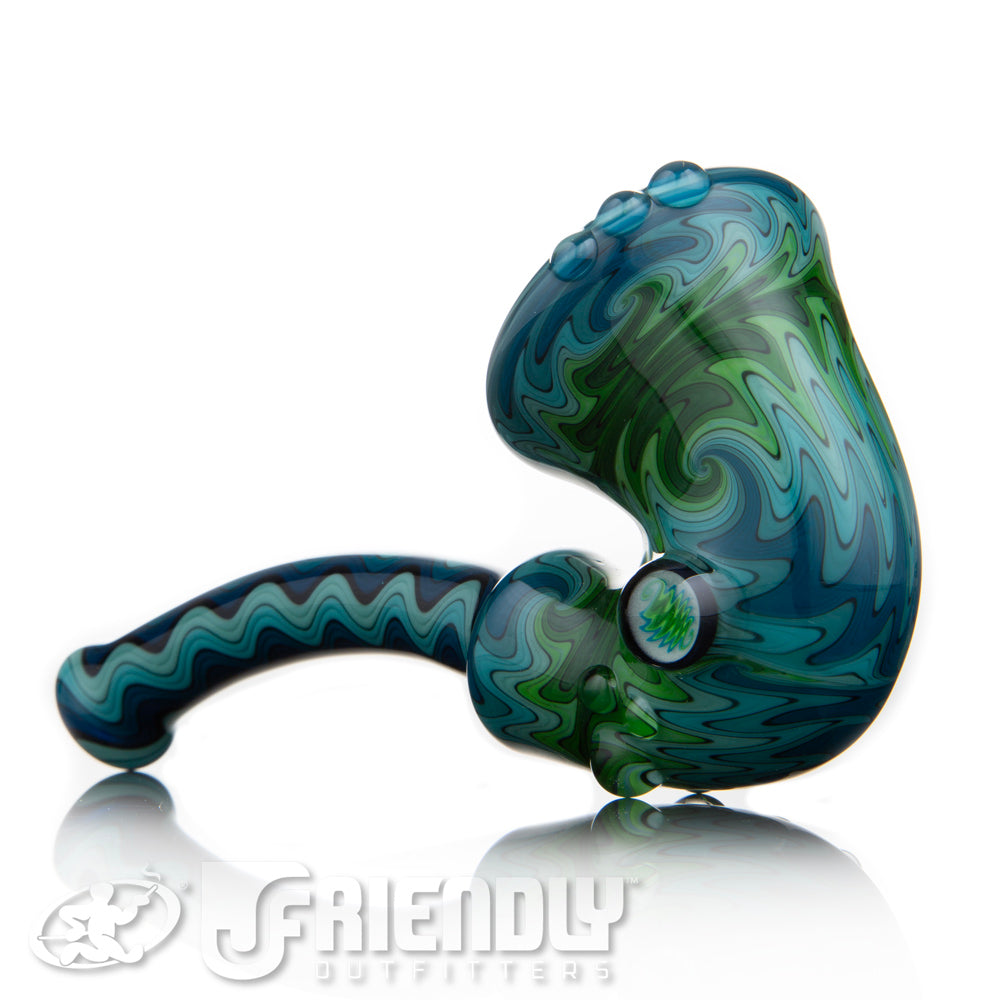 Fat Bottom Green and Aqua Reversal Sherlock