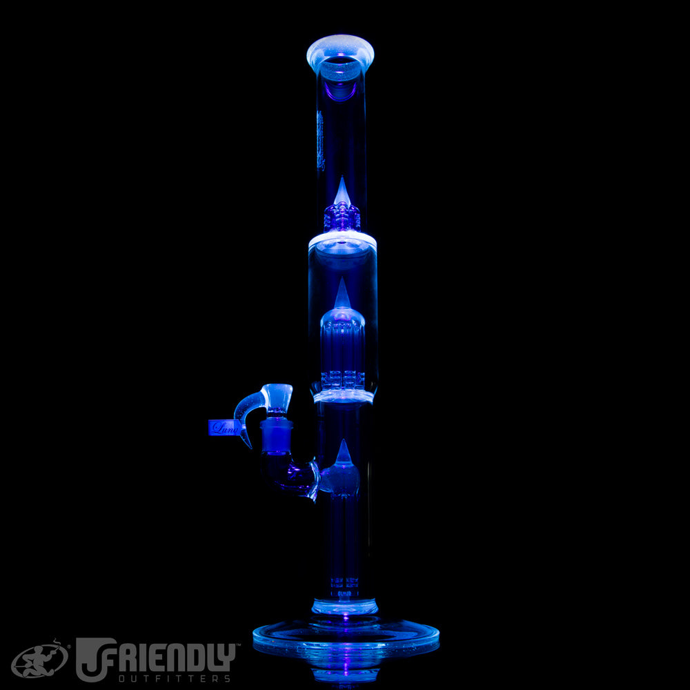 Sovereignty Glass Fixed 4 to 8 Arm w/Full UV Luna Accents and Seals