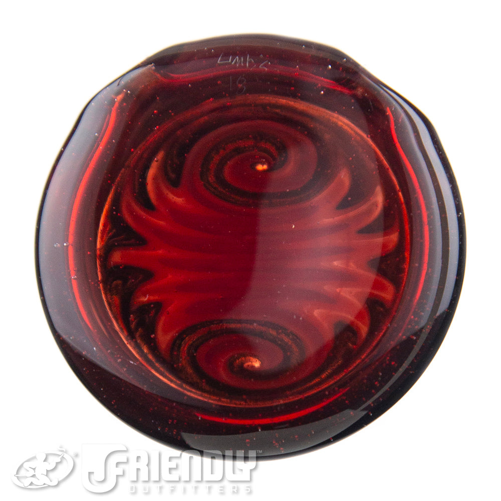 David Umbs Red Wig Wag Pendant