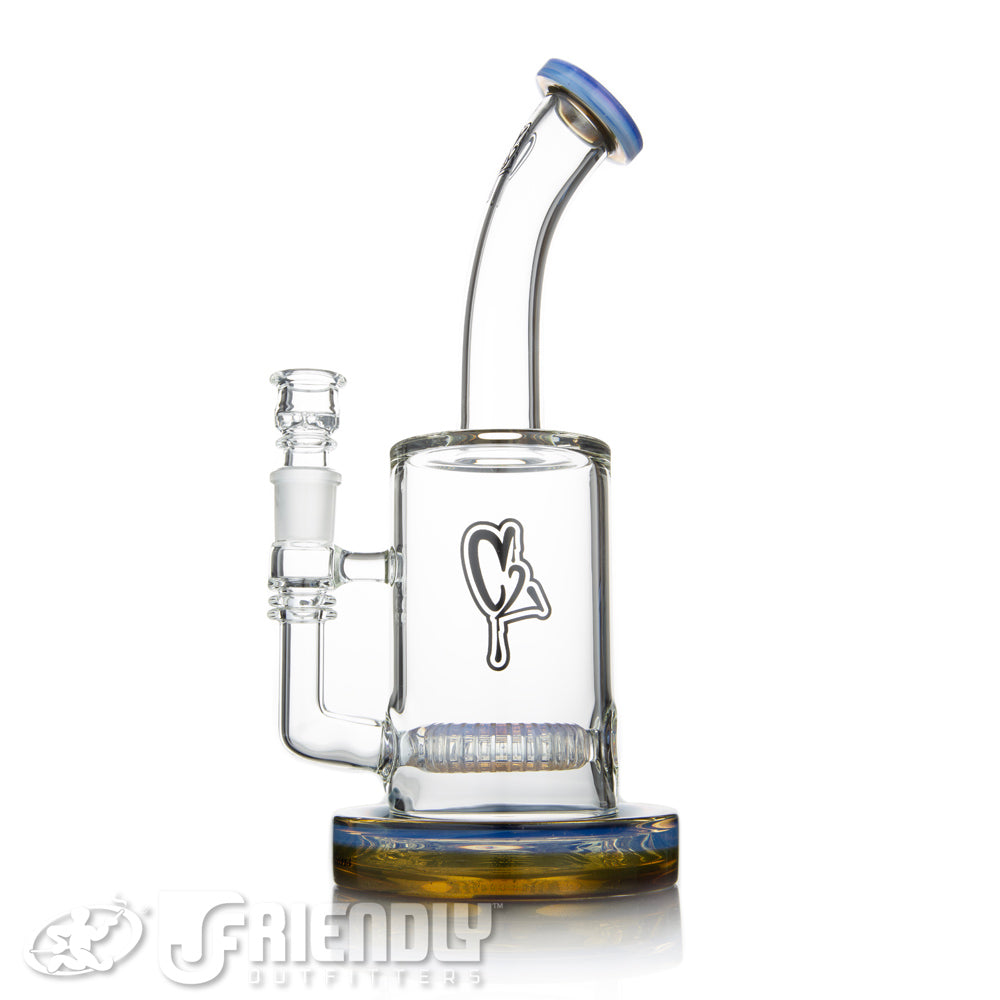 C2 Custom Creations Can Disc Perc Bubbler w/ Colored Accents