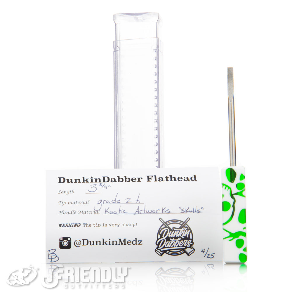 Dunkin Dabbers Flat Head Dabber #43