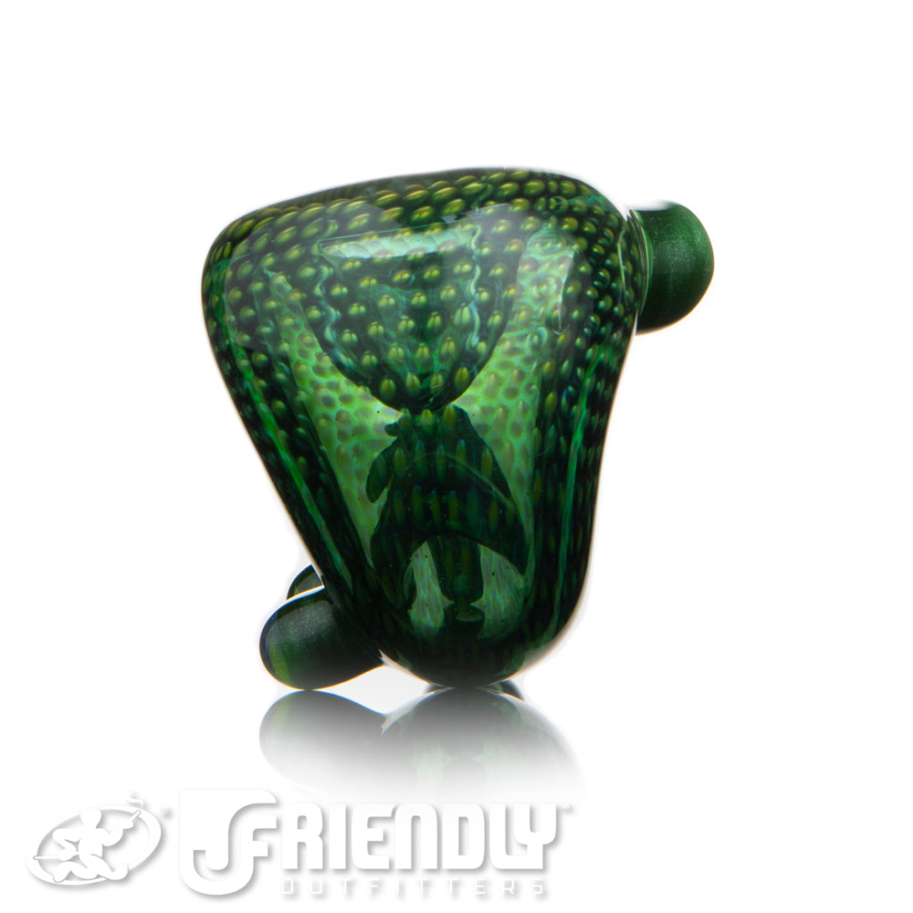 Firekist Snakeskin Spiral Pipe