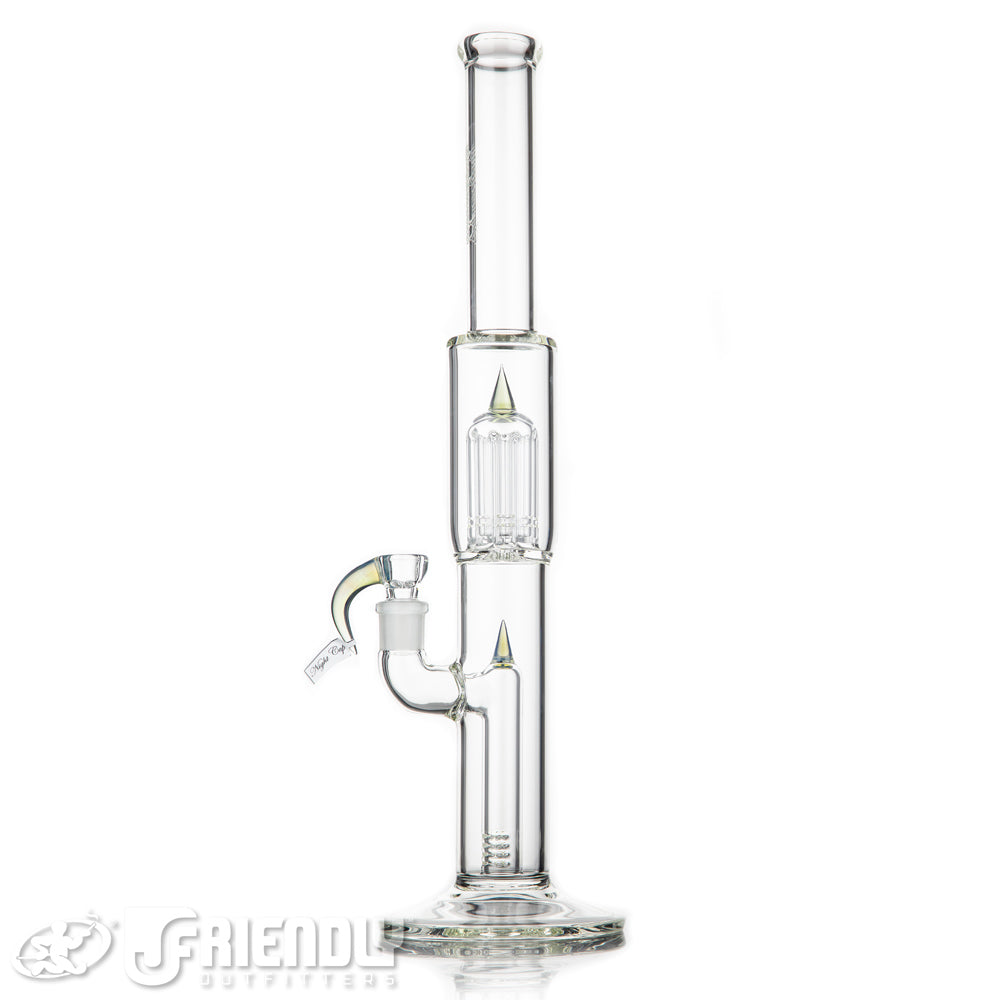 Sovereignty Glass Fixed 180 to 8 Arm w/ Night Cap Accents