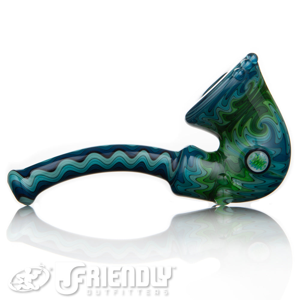 Fat Bottom Green and Aqua Reversal Sherlock