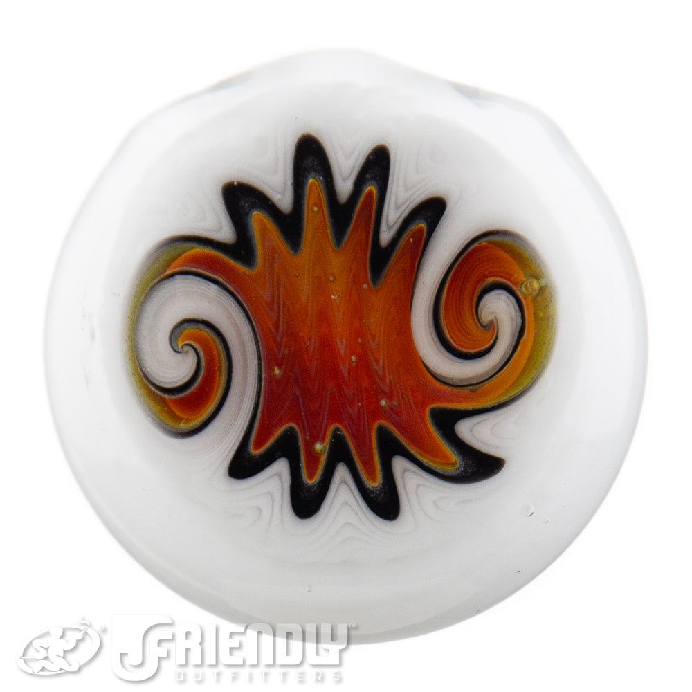 David Umbs White Wig Wag Pendant