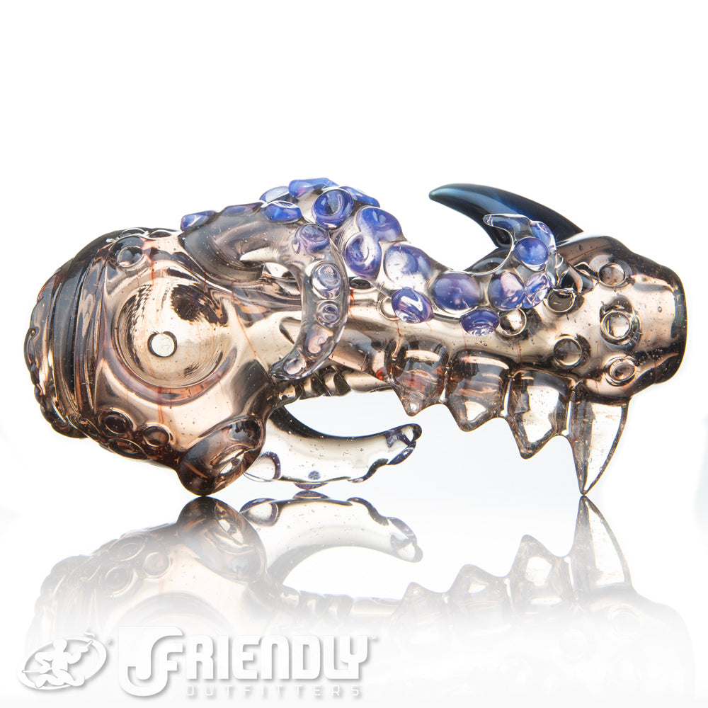 Mako Glass Bronze Sea Monster Spoon #8