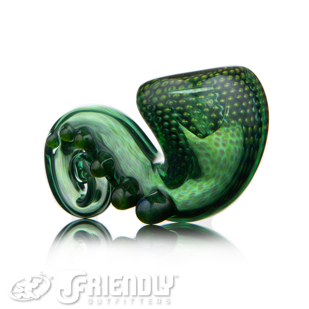 Firekist Snakeskin Spiral Pipe