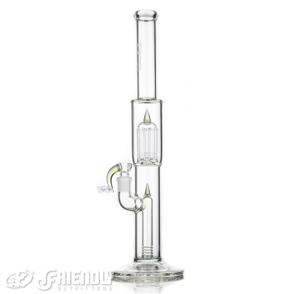 Sovereignty Glass Fixed 180 to 8 Arm w/ Night Cap Accents