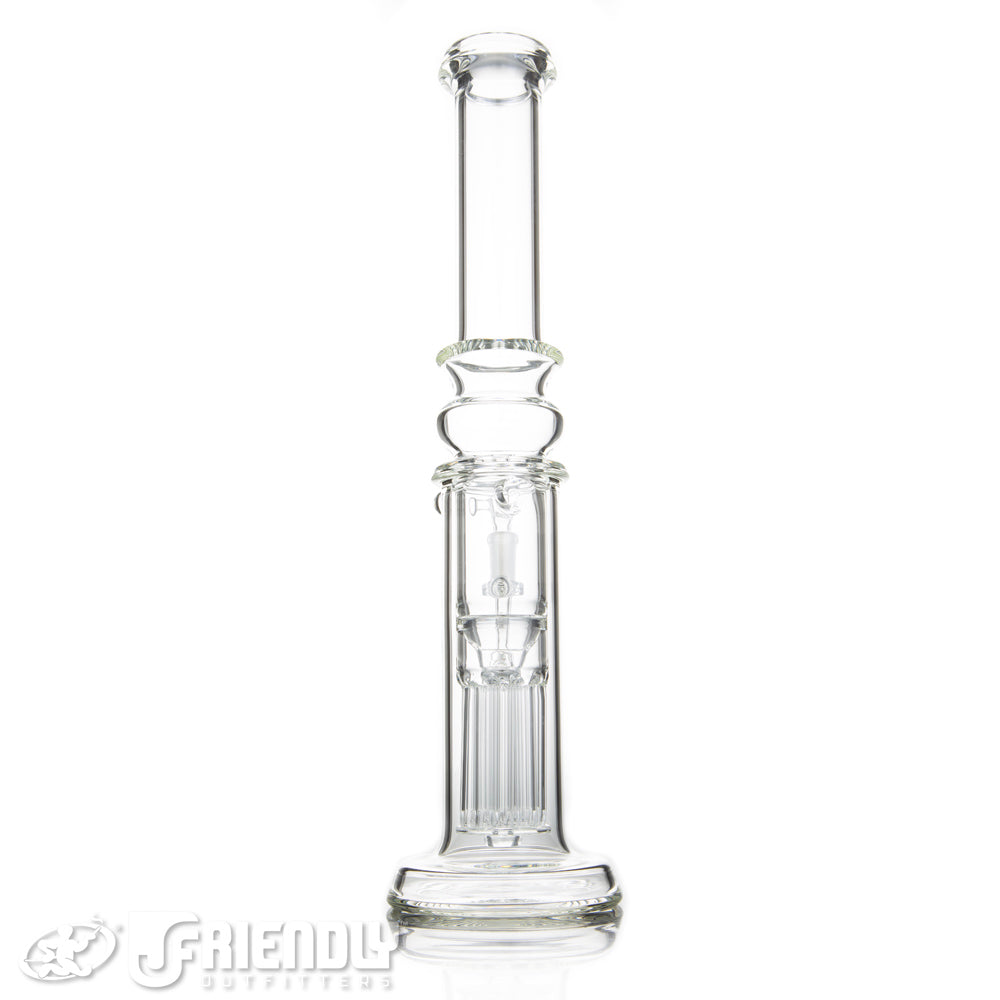 Leisure Glass 14mm 10 Arm Flower Incycler Tube