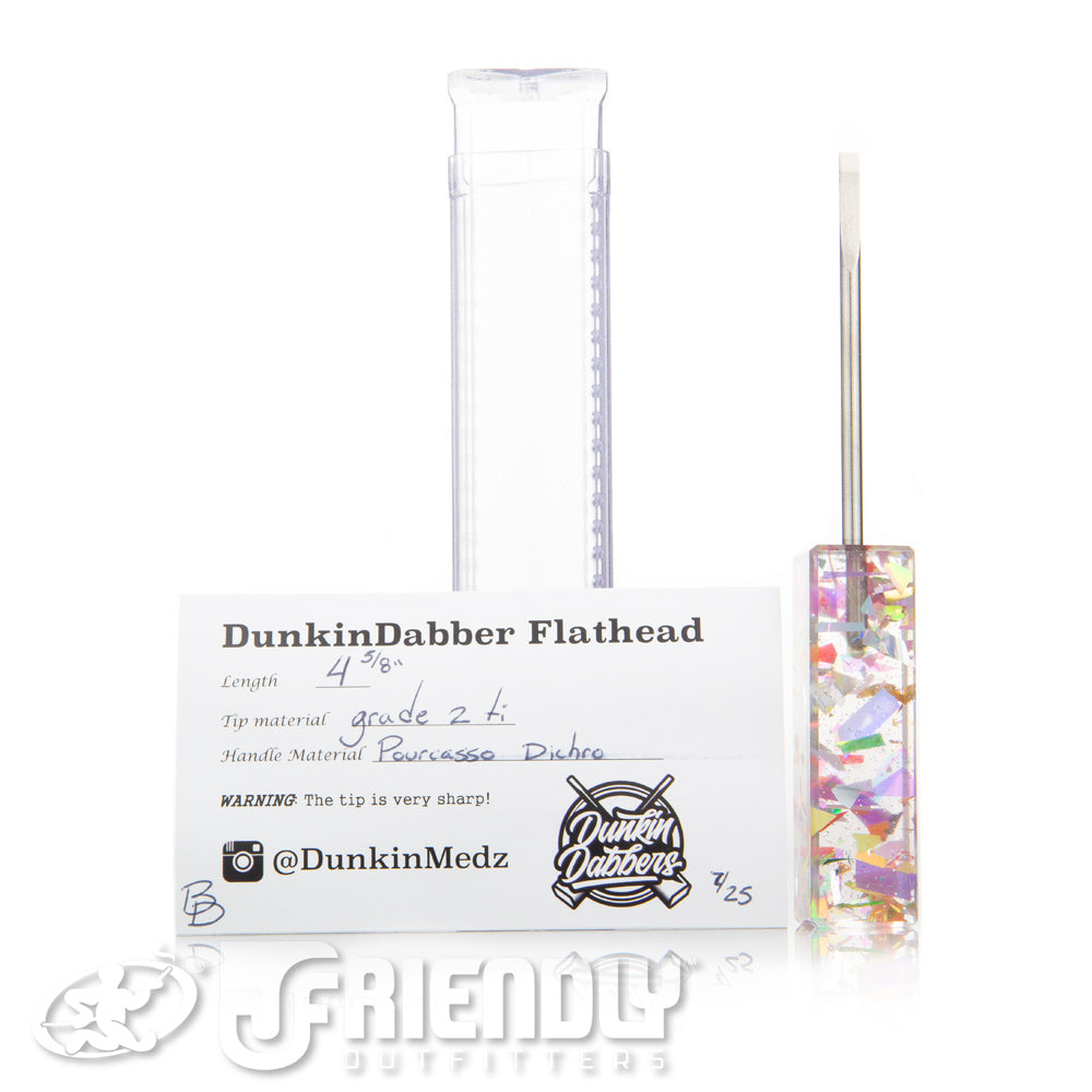Dunkin Dabbers Flat Head Dabber #30