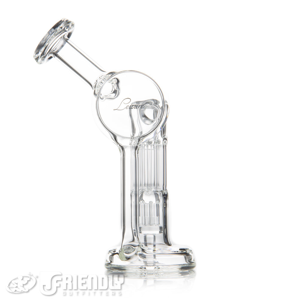 Leisure Glass 10mm Pillar Disc Recycler