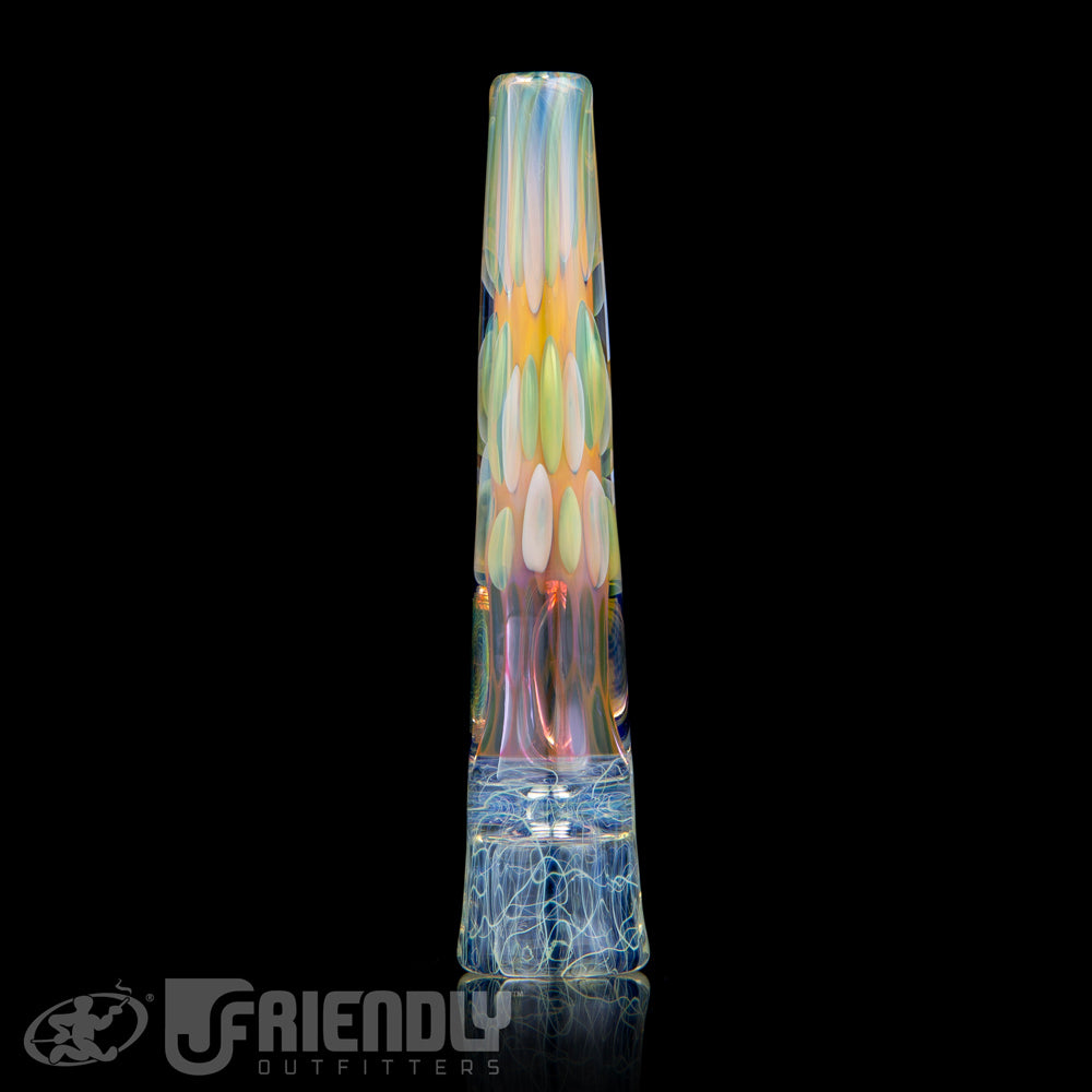 Royals Glass Fumed Onie w/ Fume Dot Section