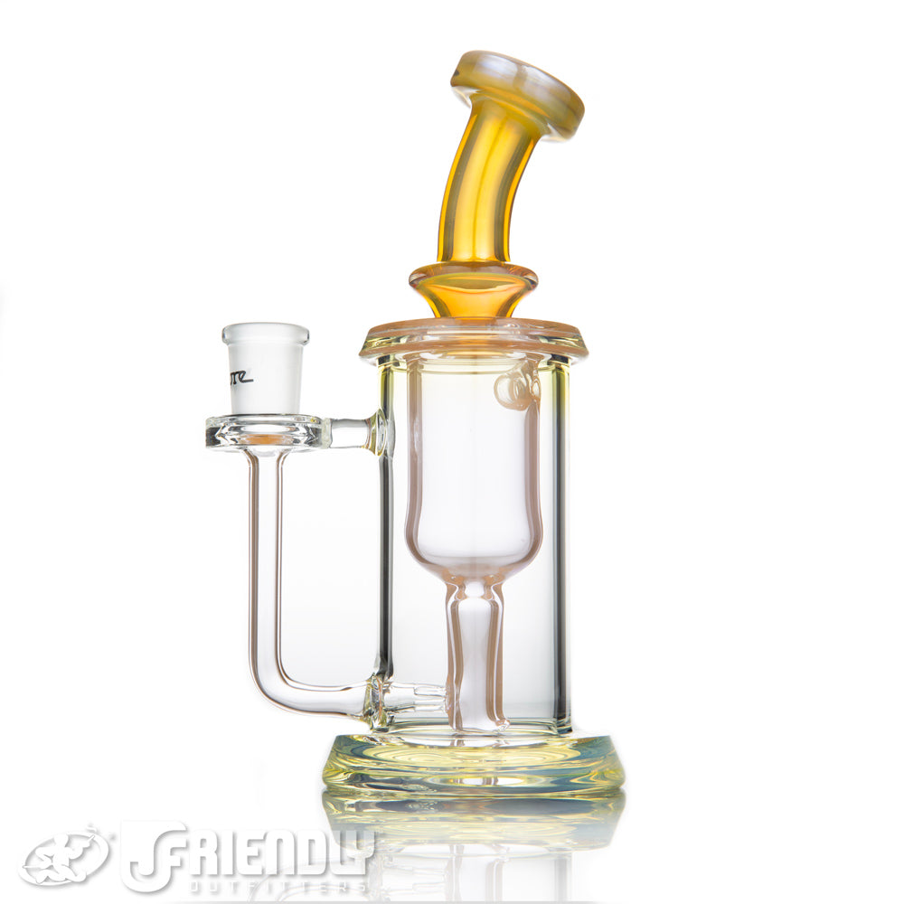 Leisure Glass 14mm Fumed Incycler