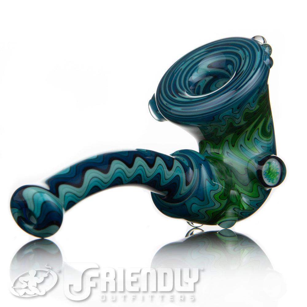 Fat Bottom Green and Aqua Reversal Sherlock