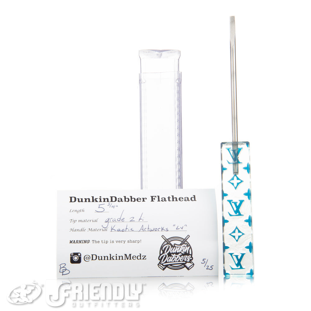 Dunkin Dabbers Flat Head Dabber #26