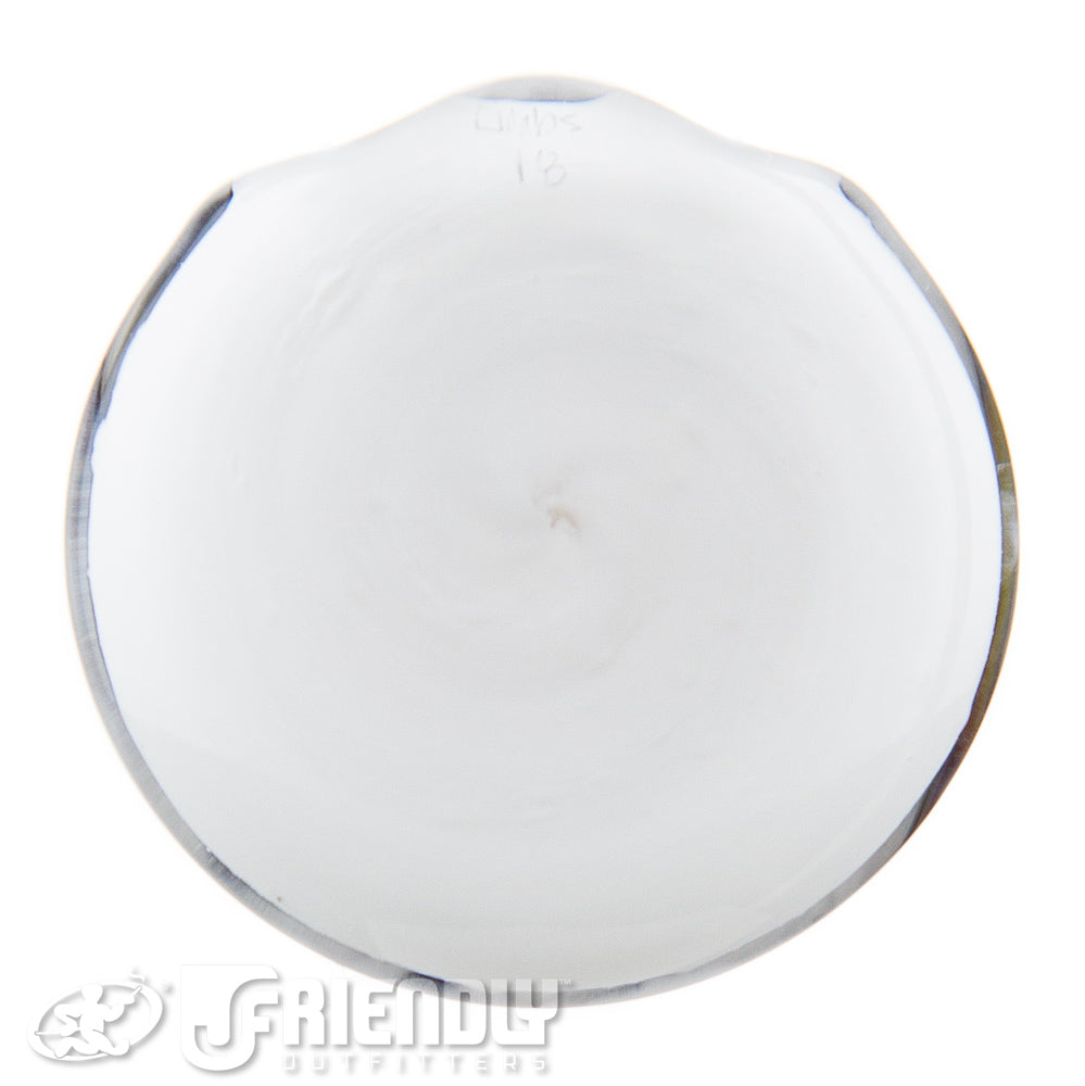 David Umbs White Wig Wag Pendant