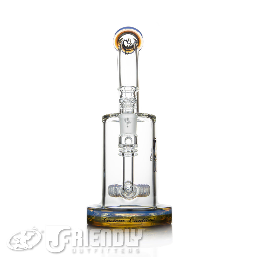C2 Custom Creations Can Disc Perc Bubbler w/ Colored Accents
