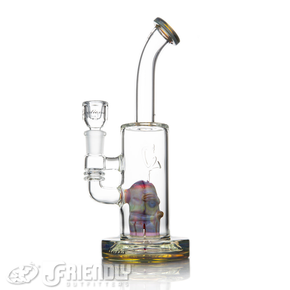 C2 Custom Creation Head Tooth Ratchet Bubbler