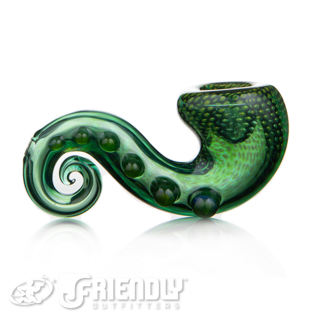 Firekist Snakeskin Spiral Pipe