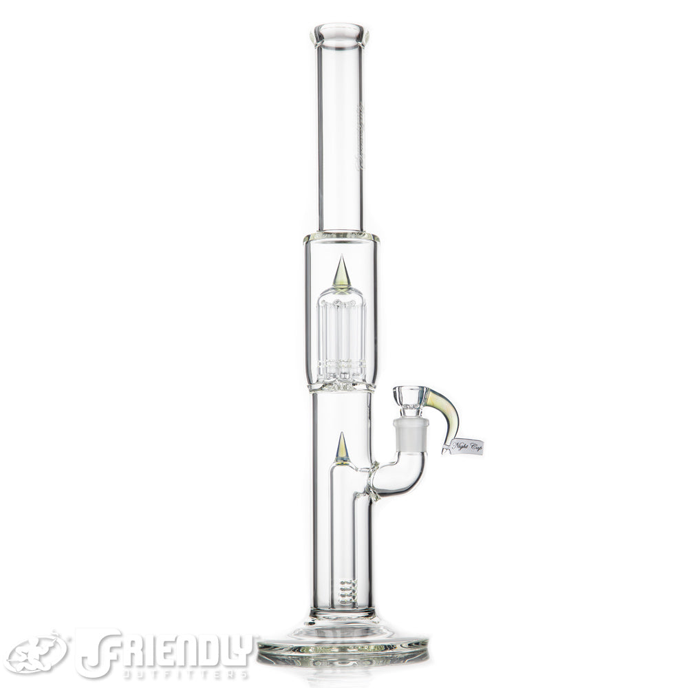 Sovereignty Glass Fixed 180 to 8 Arm w/ Night Cap Accents