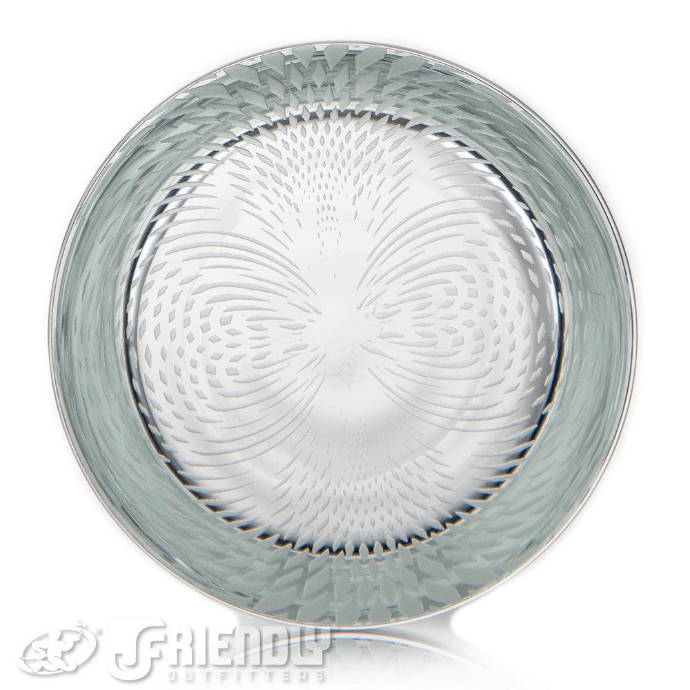 Sovereignty Glass Pilsner Drinking Glass Blasted Pattern #2