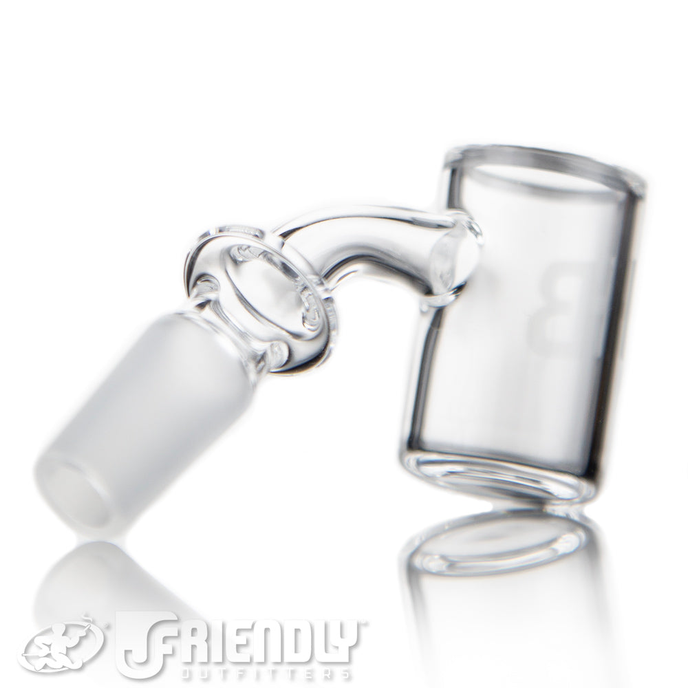 Joel Halen 25mm Flat Bottom 14mm Male 45 Degree Banger