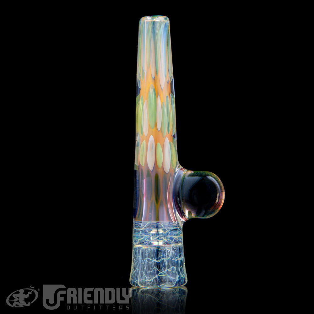 Royals Glass Fumed Onie w/ Fume Dot Section