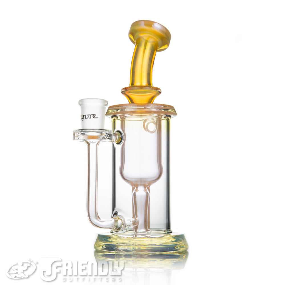 Leisure Glass 14mm Fumed Incycler