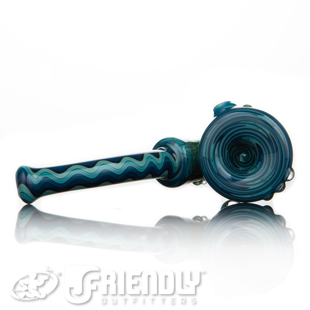 Fat Bottom Green and Aqua Reversal Sherlock