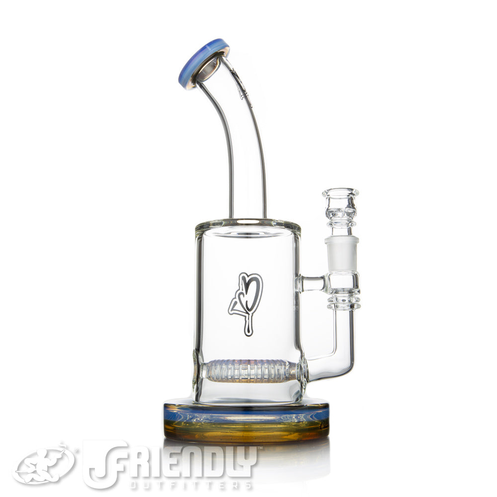 C2 Custom Creations Can Disc Perc Bubbler w/ Colored Accents