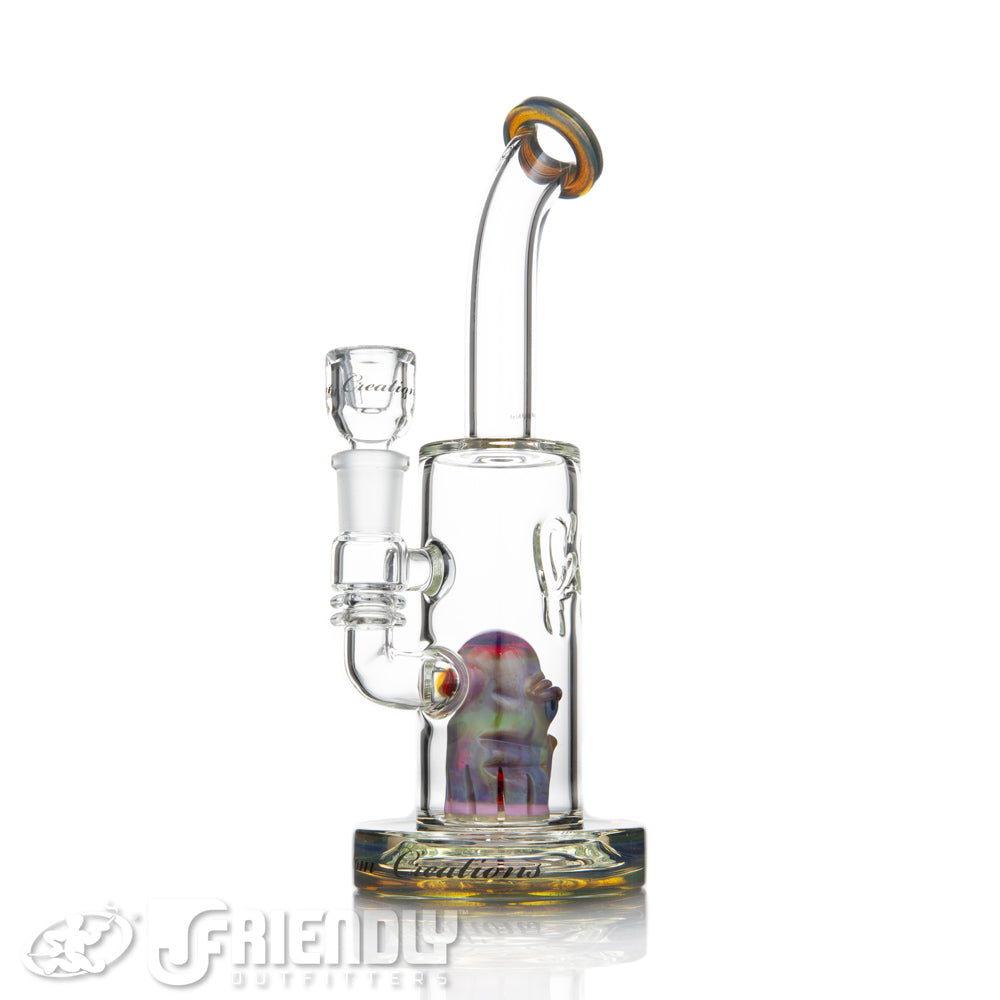 C2 Custom Creation Head Tooth Ratchet Bubbler